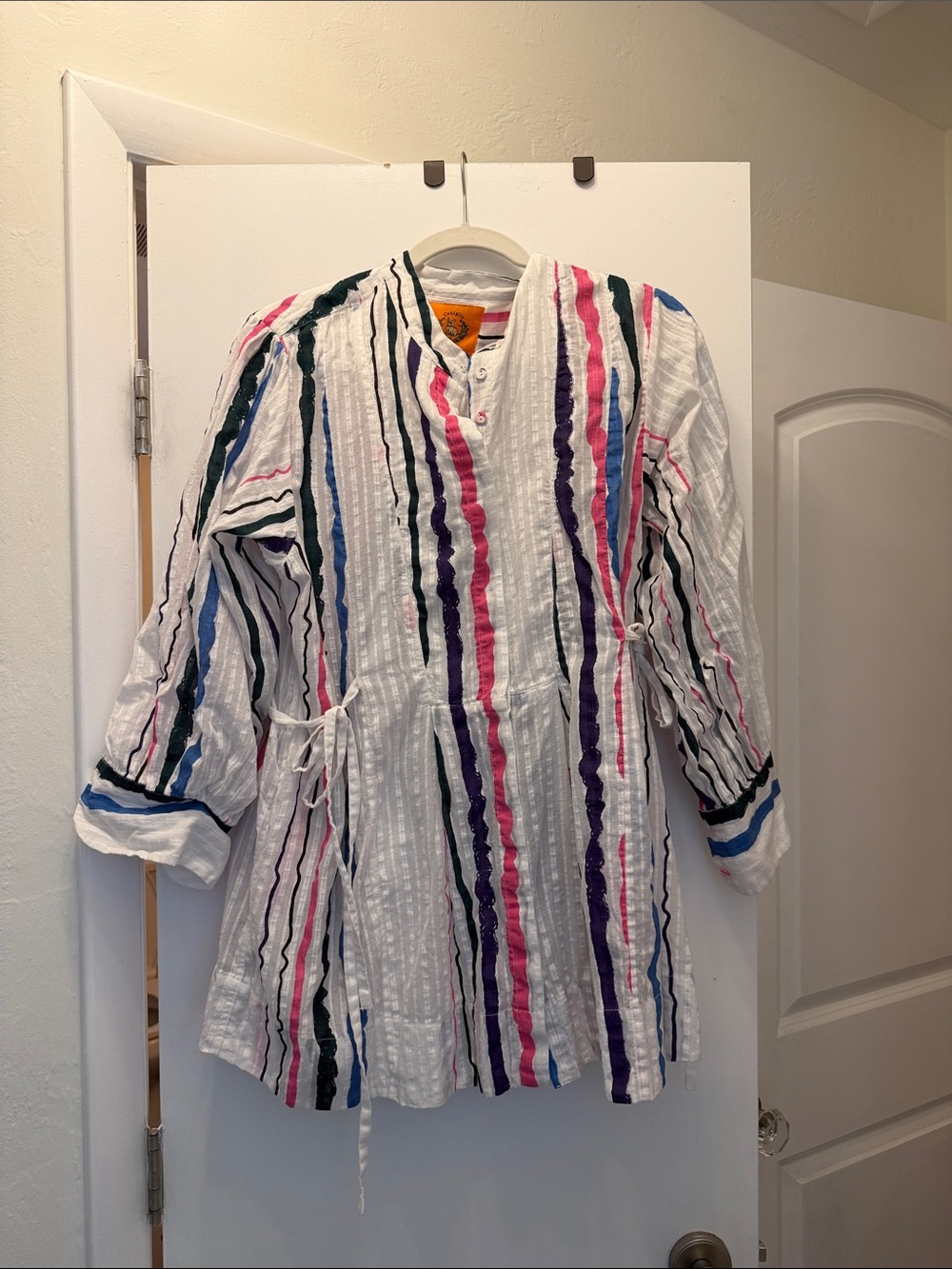 Coniglio Palm Beach Cotton Stripe Tunic